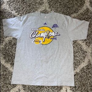 Lakers 2009 Championship Shirt, Size Large